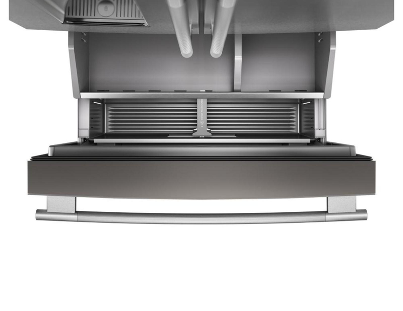 Réfrigérateur KitchenAid de 23,1 pi³ et de 35,6 po à profondeur de comptoir à portes françaises - acier inoxydable - KRFC536SPS