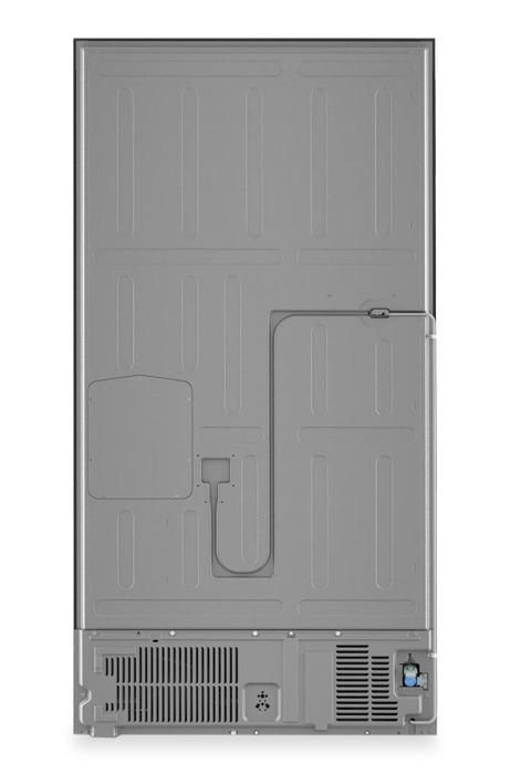 Réfrigérateur KitchenAid de 23,1 pi³ et de 35,6 po à profondeur de comptoir à portes françaises - acier inoxydable - KRFC536SPS