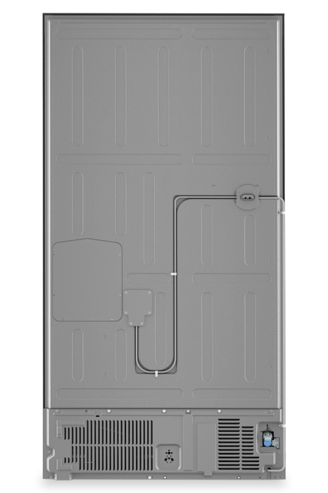 Réfrigérateur KitchenAid de 23,9 pi3 et de 36,6 po de profondeur comptoir à portes françaises - acier inoxydable - KRFC736SPS