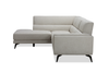 Kyrie 2-Piece Left-Facing Linen-Look Fabric Sectional - Taupe | Sofa sectionnel de gauche Kyrie 2 pièces de po en tissu d'apparence lin - taupe