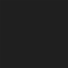 Lake 18.9" Modern End Table – Matte Black | Table de bout moderne Lake de 18,9 po - noir mat