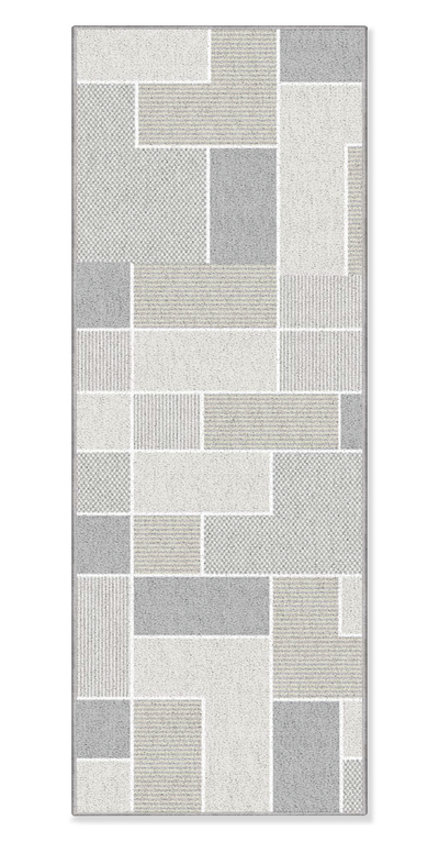 Lillian Multi-Colour Runner Area Rug – 3’ x 7’  | Carpette longue Lillian multicolore - 3 pi x 7 pi