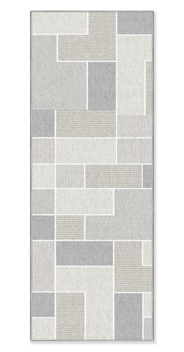 Carpette longue Lillian multicolore - 3 pi x 7 pi 