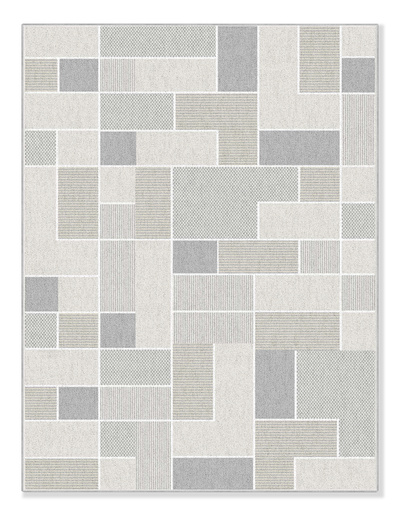 Lillian Multi-Colour Area Rug – 5’ x 7’ | Carpette Lillian multicolore - 5 pi x 7 pi