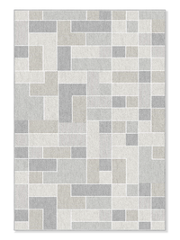 Carpette Lillian multicolore - 7 pi x 10 pi