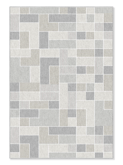 Carpette Lillian multicolore - 7 pi x 10 pi