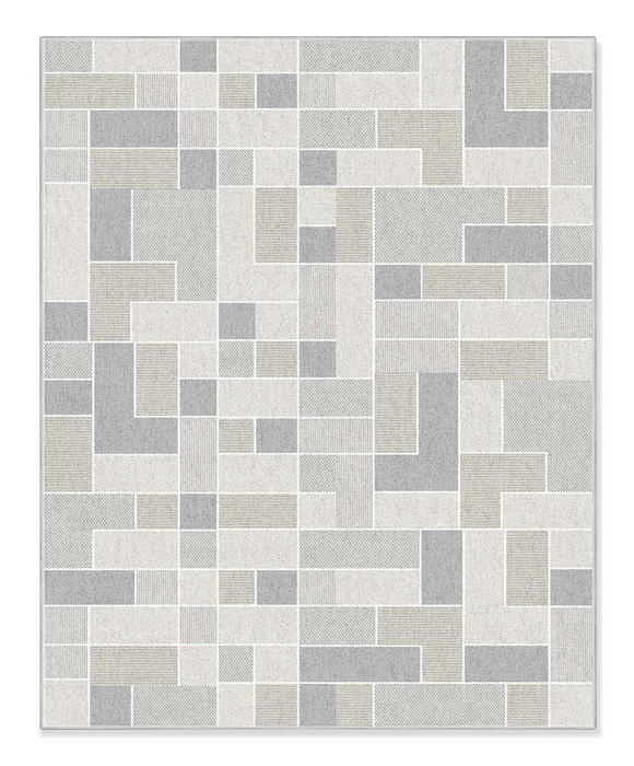 Carpette Lillian multicolore - 8 pi x 10 pi