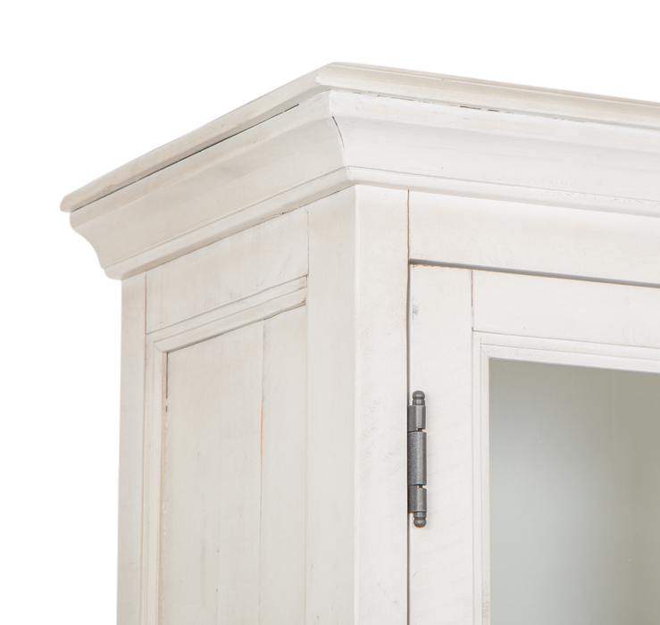 Classeur Milson de 32 po avec portes en verre - albâtre