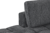 Moonlight Left-facing 2-piece Sectional with Storage Chaise – Grey  | Sofa sectionnel de gauche Moonlight 2 pièces avec fauteuil long de rangement - gris