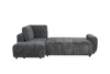 Moonlight Left-facing 2-piece Sectional with Storage Chaise – Grey  | Sofa sectionnel de gauche Moonlight 2 pièces avec fauteuil long de rangement - gris