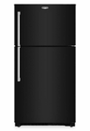 Réfrigérateur Maytag large de 21 pi3 et de 33 po à congélateur supérieur avec mode garage - noir - MRTX5121TB