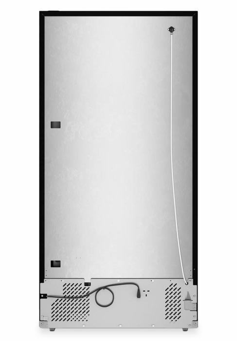 Réfrigérateur Maytag large de 21 pi3 et de 33 po à congélateur supérieur avec mode garage - noir - MRTX5121TB