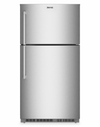 Réfrigérateur Maytag large de 21 pi3 et de 33 po à congélateur supérieur avec mode garage - acier inoxydable - MRTX5121TZ