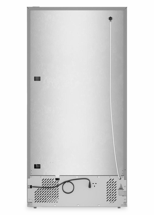 Réfrigérateur Maytag large de 21 pi3 et de 33 po à congélateur supérieur avec mode garage - acier inoxydable - MRTX5121TZ