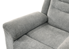 Nick 35.5" Chenille Fabric Reclining Chair - Grey | Fauteuil inclinable Nick de 35,5 po en tissu de chenille - gris