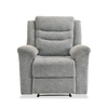 Nick 35.5" Chenille Fabric Reclining Chair - Grey | Fauteuil inclinable Nick de 35,5 po en tissu de chenille - gris
