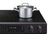 Samsung 6.3 Cu. Ft. Electric Slide In Range with Air Fry Max -  Matte Black Stainless Steel - NSE80H63SEAC | Cuisinière électrique encastrée Samsung de 6,3 pi3 avec friture à air Air Fry Max - acier inoxydable noir mat - NSE80H63SEAC
