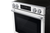 Samsung 6.3 Cu. Ft. Electric Slide In Range with Air Fry Max – White Glass - NSE80H63SWAC | Cuisinière électrique encastrée Samsung de 6,3 pi3 avec friture à air Air Fry Max - verre blanc - NSE80H63SWAC