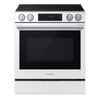 Samsung 6.3 Cu. Ft. Electric Slide In Range with Air Fry Max – White Glass - NSE80H63SWAC | Cuisinière électrique encastrée Samsung de 6,3 pi3 avec friture à air Air Fry Max - verre blanc - NSE80H63SWAC