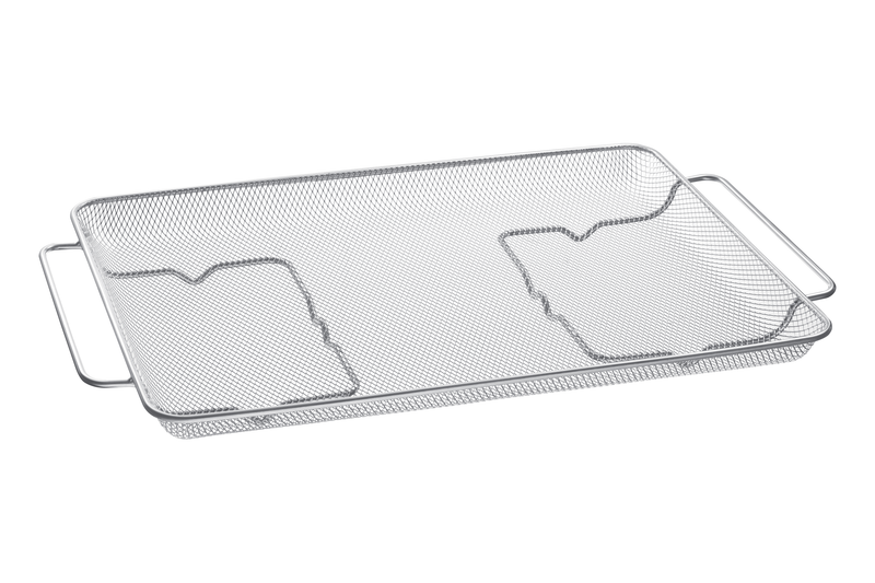 Cuisinière électrique encastrée Samsung de 6,3 pi3 avec friture à air Air Fry Max - verre blanc - NSE80H63SWAC