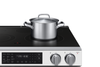 Samsung 6.3 Cu. Ft. Electric Slide In Range with Air Fry Max – White Glass - NSE80H63SWAC | Cuisinière électrique encastrée Samsung de 6,3 pi3 avec friture à air Air Fry Max - verre blanc - NSE80H63SWAC