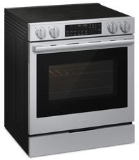 Cuisinière intelligente électrique encastrée Samsung de 6,3 pi3 avec friture à air - acier inoxydable - NSE90H63SRAC