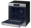Samsung 6.3 Cu. Ft. Smart Electric Slide In Range with Air Fry – Stainless Steel - NSE90H63SRAC | Cuisinière intelligente électrique encastrée Samsung de 6,3 pi3 avec friture à air - acier inoxydable - NSE90H63SRAC