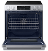 Samsung 6.3 Cu. Ft. Smart Electric Slide In Range with Air Fry – Stainless Steel - NSE90H63SRAC | Cuisinière intelligente électrique encastrée Samsung de 6,3 pi3 avec friture à air - acier inoxydable - NSE90H63SRAC