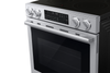 Samsung 6.3 Cu. Ft. Smart Electric Slide In Range with Air Fry – Stainless Steel - NSE90H63SRAC | Cuisinière intelligente électrique encastrée Samsung de 6,3 pi3 avec friture à air - acier inoxydable - NSE90H63SRAC