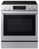 Samsung 6.3 Cu. Ft. Smart Electric Slide In Range with Air Fry – Stainless Steel - NSE90H63SRAC | Cuisinière intelligente électrique encastrée Samsung de 6,3 pi3 avec friture à air - acier inoxydable - NSE90H63SRAC