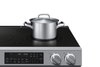 Samsung 6.3 Cu. Ft. Smart Electric Slide In Range with Air Fry – Stainless Steel - NSE90H63SRAC | Cuisinière intelligente électrique encastrée Samsung de 6,3 pi3 avec friture à air - acier inoxydable - NSE90H63SRAC