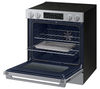 Samsung 6.3 Cu. Ft. Smart Electric Slide In Range with Air Fry – Stainless Steel - NSE90H63SRAC | Cuisinière intelligente électrique encastrée Samsung de 6,3 pi3 avec friture à air - acier inoxydable - NSE90H63SRAC