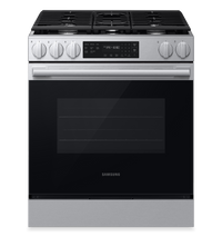 Cuisinière encastrée Samsung de 6,0 pi3 à convection avec friture à air Air Fry Max - acier inoxydable - NSG70H60SRAA