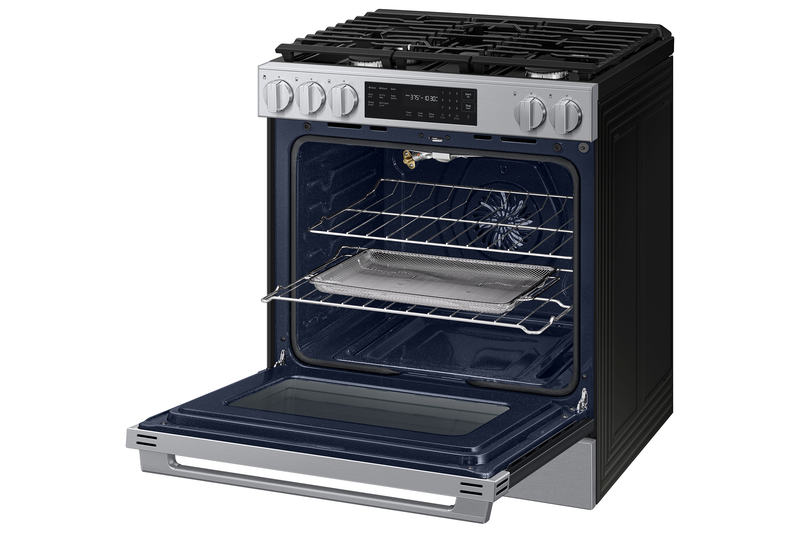 Cuisinière encastrée Samsung de 6,0 pi3 à convection avec friture à air Air Fry Max - acier inoxydable  - NSG70H60SRAA