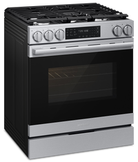 Cuisinière encastrée Samsung de 6 pi3 à convection véritable avec friture à air Air Fry Max - acier inoxydable - NSG80H60SRAA