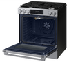 Samsung 6 Cu. Ft. Slide-In True Convection Range with Air Fry Max - Stainless Steel - NSG80H60SRAA  | Cuisinière encastrée Samsung de 6 pi3 à convection véritable avec friture à air Air Fry Max - acier inoxydable - NSG80H60SRAA