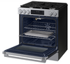 Samsung 6 Cu. Ft. Slide-In True Convection Range with Air Fry Max - Stainless Steel - NSG80H60SRAA  | Cuisinière encastrée Samsung de 6 pi3 à convection véritable avec friture à air Air Fry Max - acier inoxydable - NSG80H60SRAA