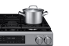 Samsung 6 Cu. Ft. Slide-In True Convection Range with Air Fry Max - Stainless Steel - NSG80H60SRAA  | Cuisinière encastrée Samsung de 6 pi3 à convection véritable avec friture à air Air Fry Max - acier inoxydable - NSG80H60SRAA