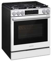 Cuisinière encastrée Samsung de 6 pi3 à convection avec friture à air - acier inoxydable résistant aux traces de doigts - NSG90H60SRAA