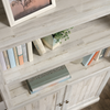 Oryn 35.28” 5-Shelf Bookcase with Storage – White Plank | Bibliothèque Oryn de 35,28 po à 5 tablettes avec rangement - planche blanche