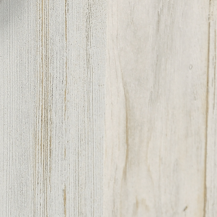 Bibliothèque Oryn de 35,28 po à 5 tablettes avec rangement - planche blanche