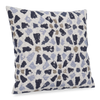 Sofa Lab Fabric Accent Pillow – Indigo Accent Fabric | Coussin décoratif Sofa Lab en tissu - tissu décoratif Indigo