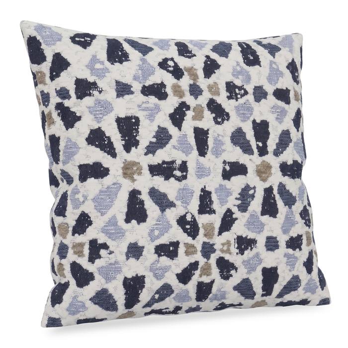 Coussin décoratif Sofa Lab en tissu - tissu décoratif Indigo