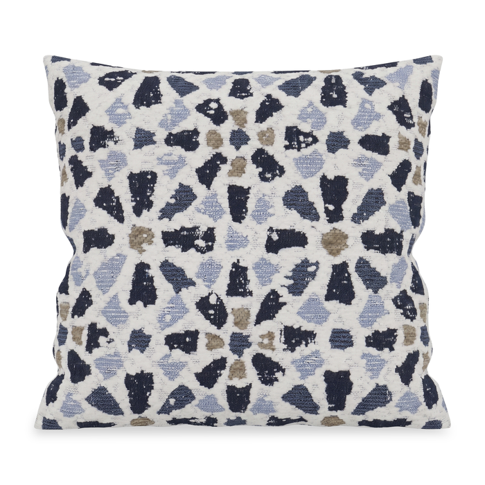 Coussin décoratif Sofa Lab en tissu - tissu décoratif Indigo