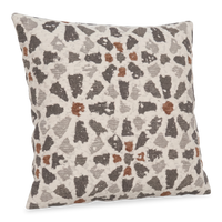 Coussin décoratif Sofa Lab en tissu - tissu décoratif Copper