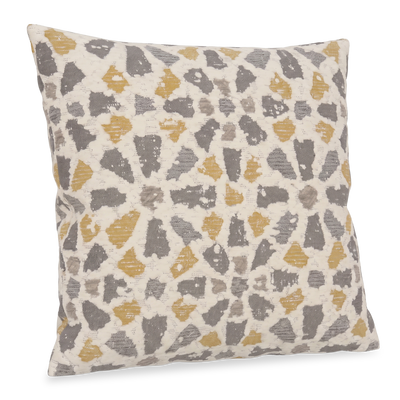 Sofa Lab Fabric Accent Pillow – Lemonade Accent Fabric | Coussin décoratif Sofa Lab en tissu - tissu décoratif Lemonade