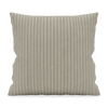 Sofa Lab Fabric Accent Pillow – Fog Accent Fabric | Coussin décoratif Sofa Lab en tissu - tissu décoratif Fog