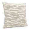 Coussin décoratif Sofa Lab en tissu - tissu décoratif Bisque