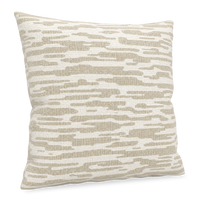 Coussin décoratif Sofa Lab en tissu - tissu décoratif Bisque