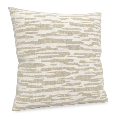 Sofa Lab Fabric Accent Pillow – Bisque Accent Fabric | Coussin décoratif Sofa Lab en tissu - tissu décoratif Bisque